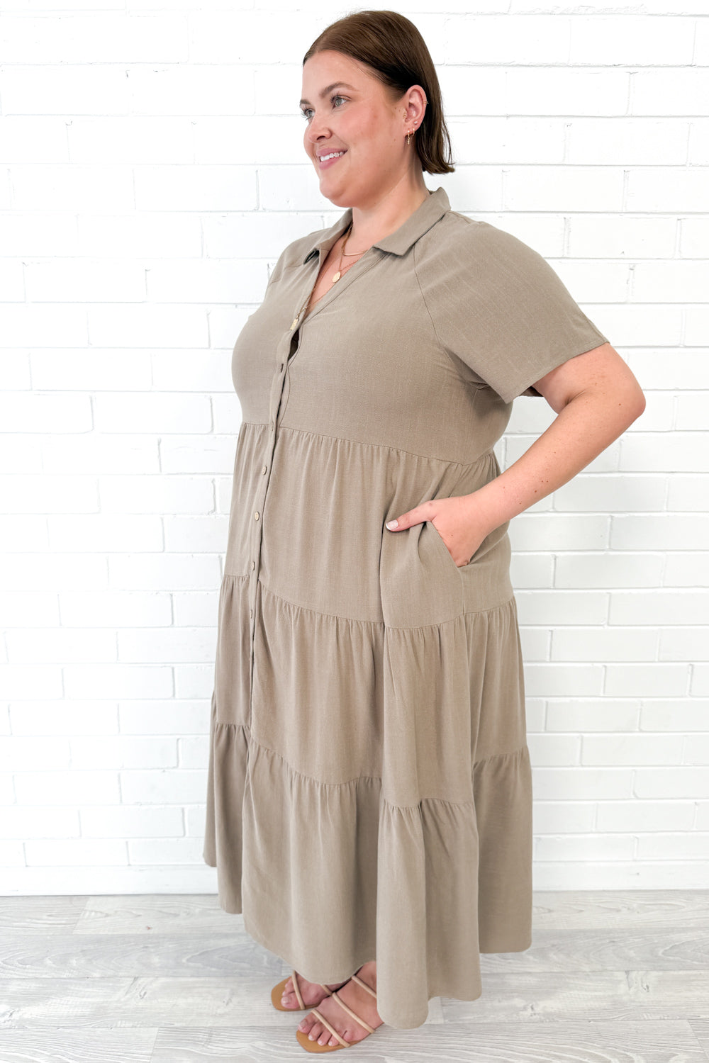 Alyssa Midi Dress - Summer Brights