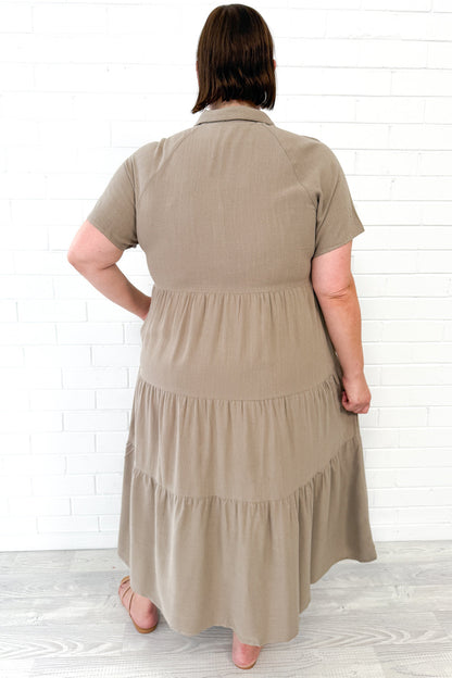 Alyssa Midi Dress - Summer Brights