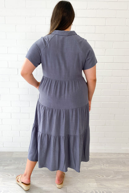 Alyssa Midi Dress - Summer Brights