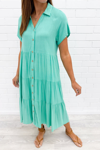 Alyssa Midi Dress - Summer Brights