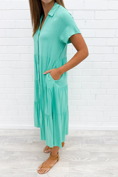 Alyssa Midi Dress - Summer Brights