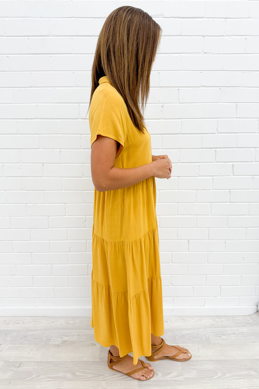 Alyssa Midi Dress - Summer Brights