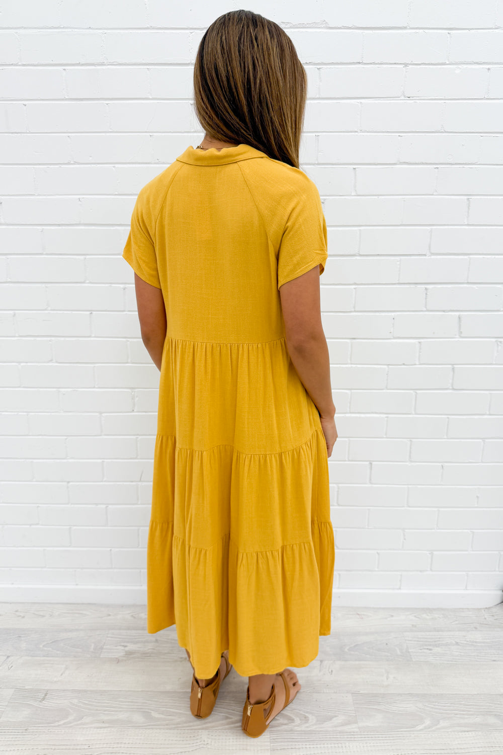 Alyssa Midi Dress - Summer Brights