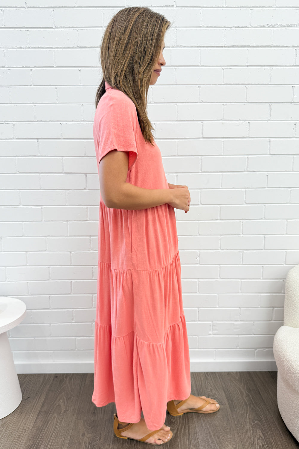 Alyssa Midi Dress - Summer Brights