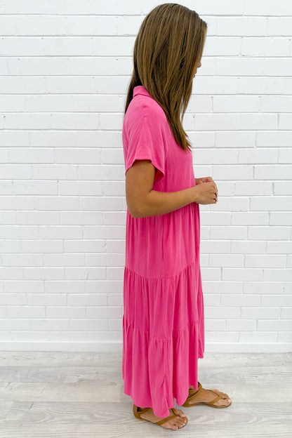 Alyssa Midi Dress - Summer Brights