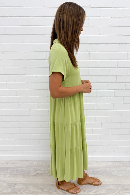 Alyssa Midi Dress - Summer Brights