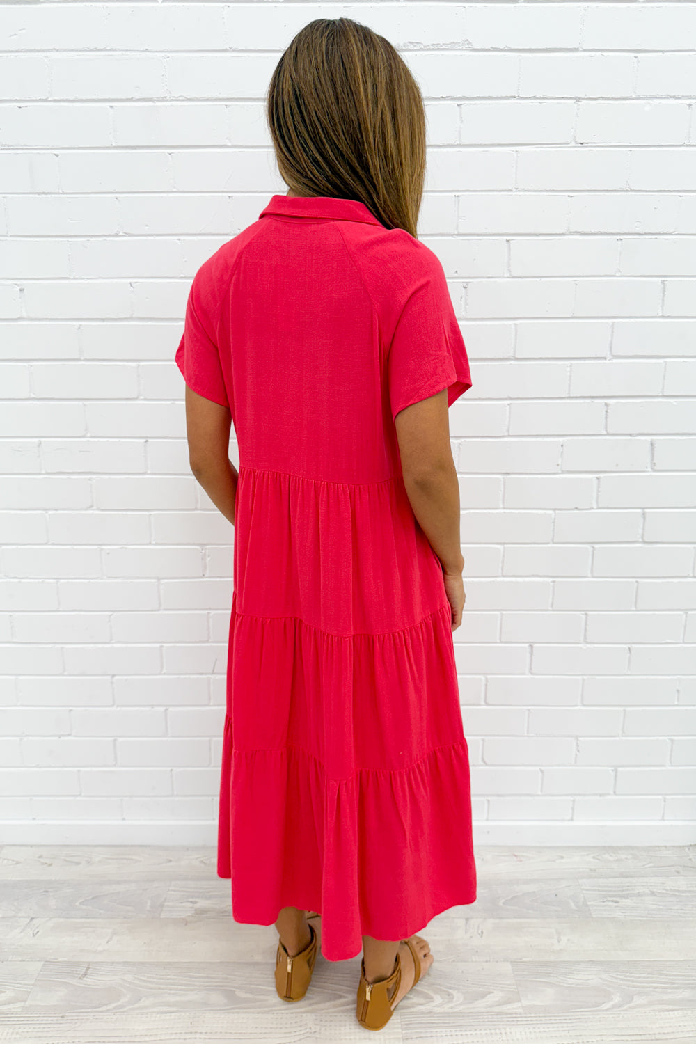 Alyssa Midi Dress - Summer Brights