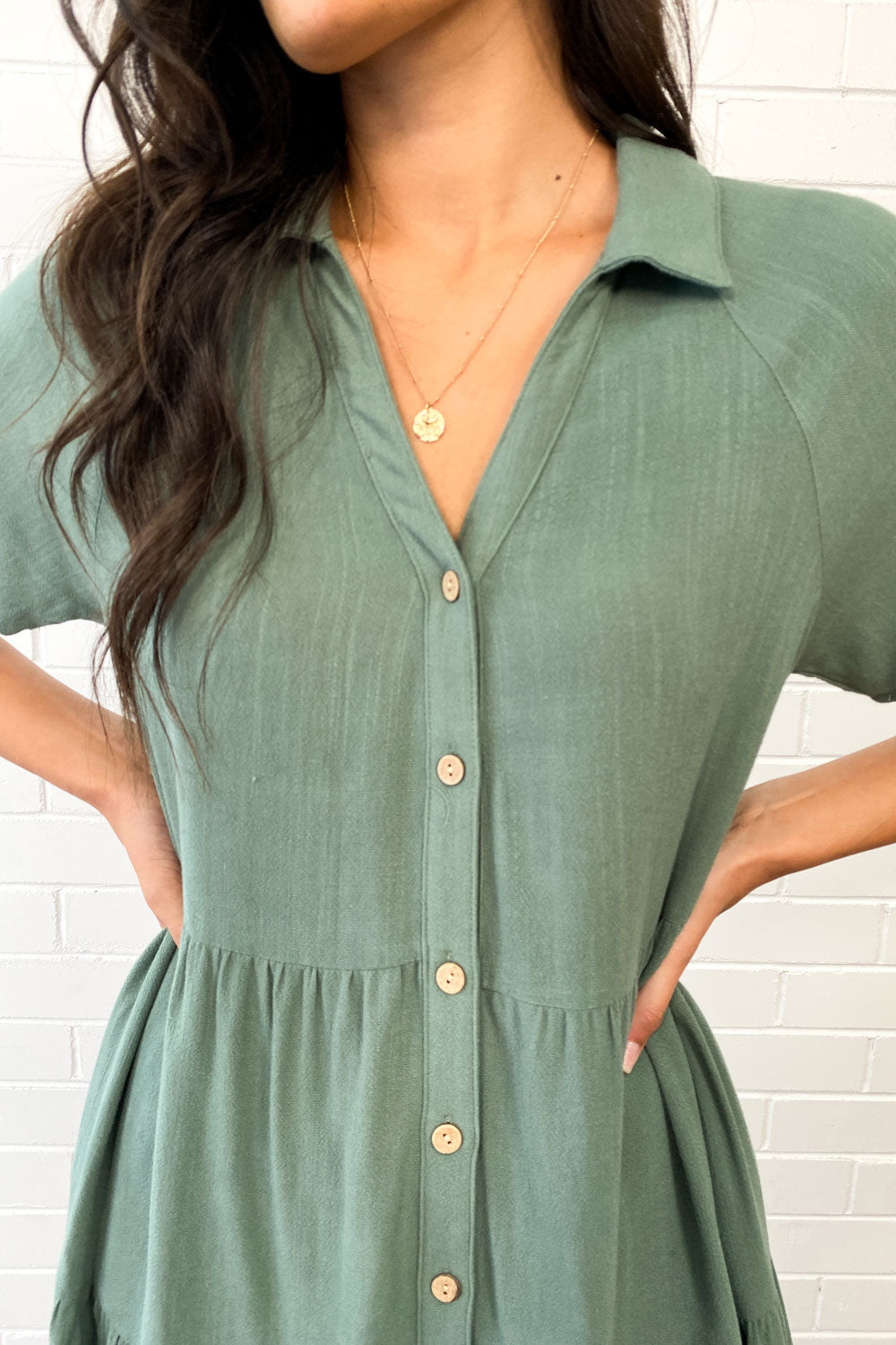 Alyssa Midi Dress - Summer Brights