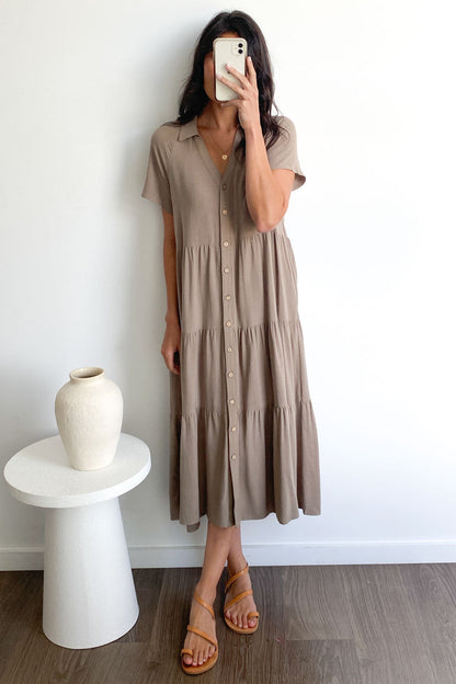 Alyssa Midi Dress - Summer Brights