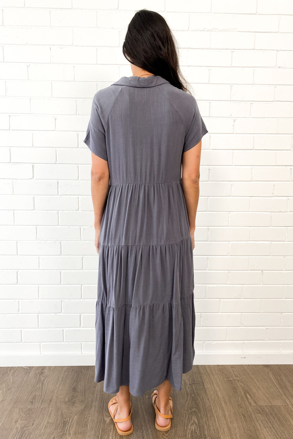 Alyssa Midi Dress - Summer Brights