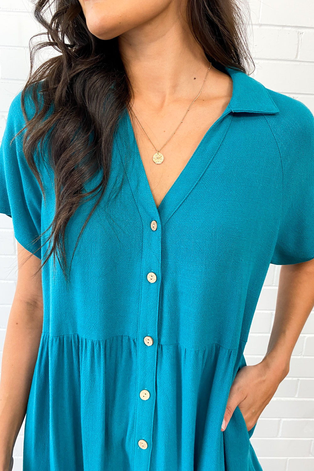 Alyssa Midi Dress - Summer Brights