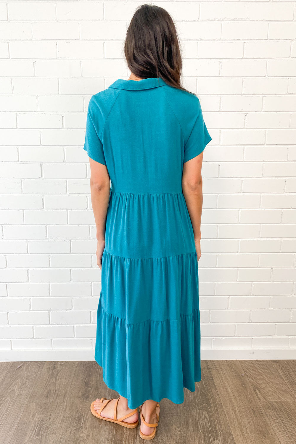 Alyssa Midi Dress - Summer Brights