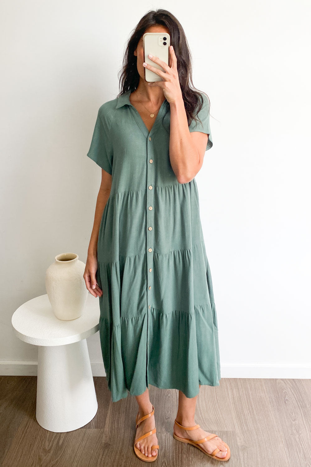 Alyssa Midi Dress - Summer Brights