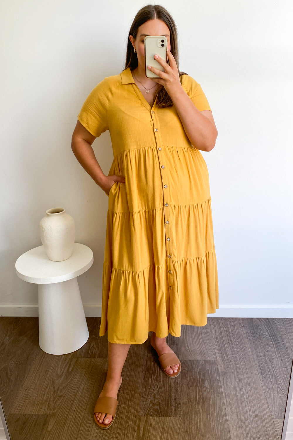 Alyssa Midi Dress - Summer Brights