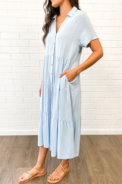 Alyssa Midi Dress - Summer Brights