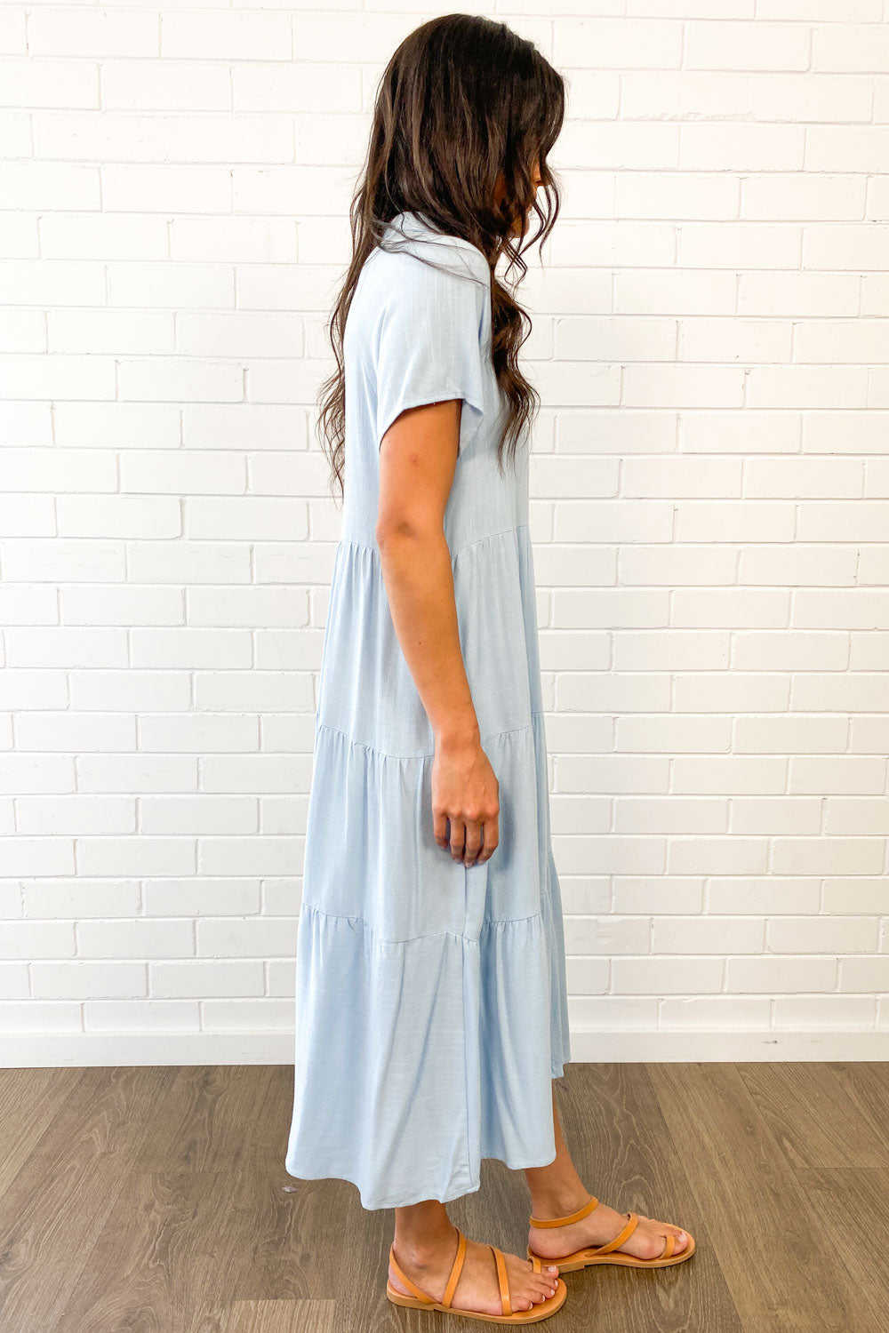 Alyssa Midi Dress - Summer Brights