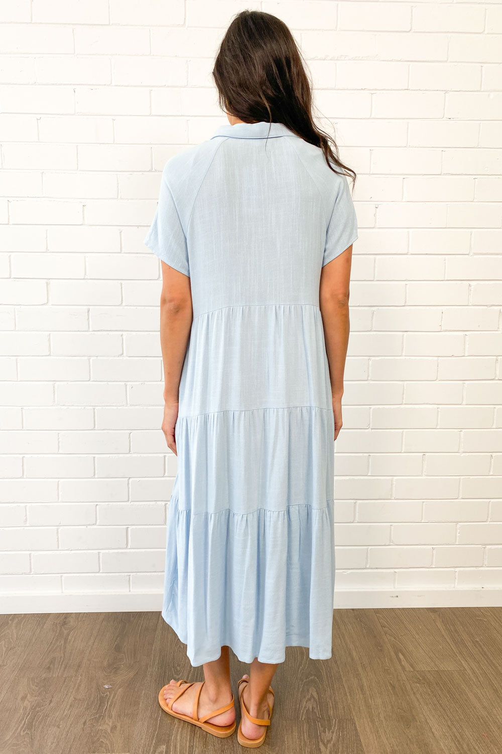 Alyssa Midi Dress - Summer Brights