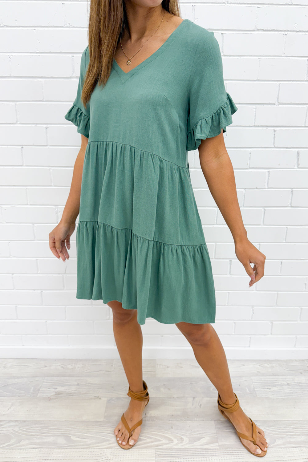 Charlotte Dress - Summer Brights