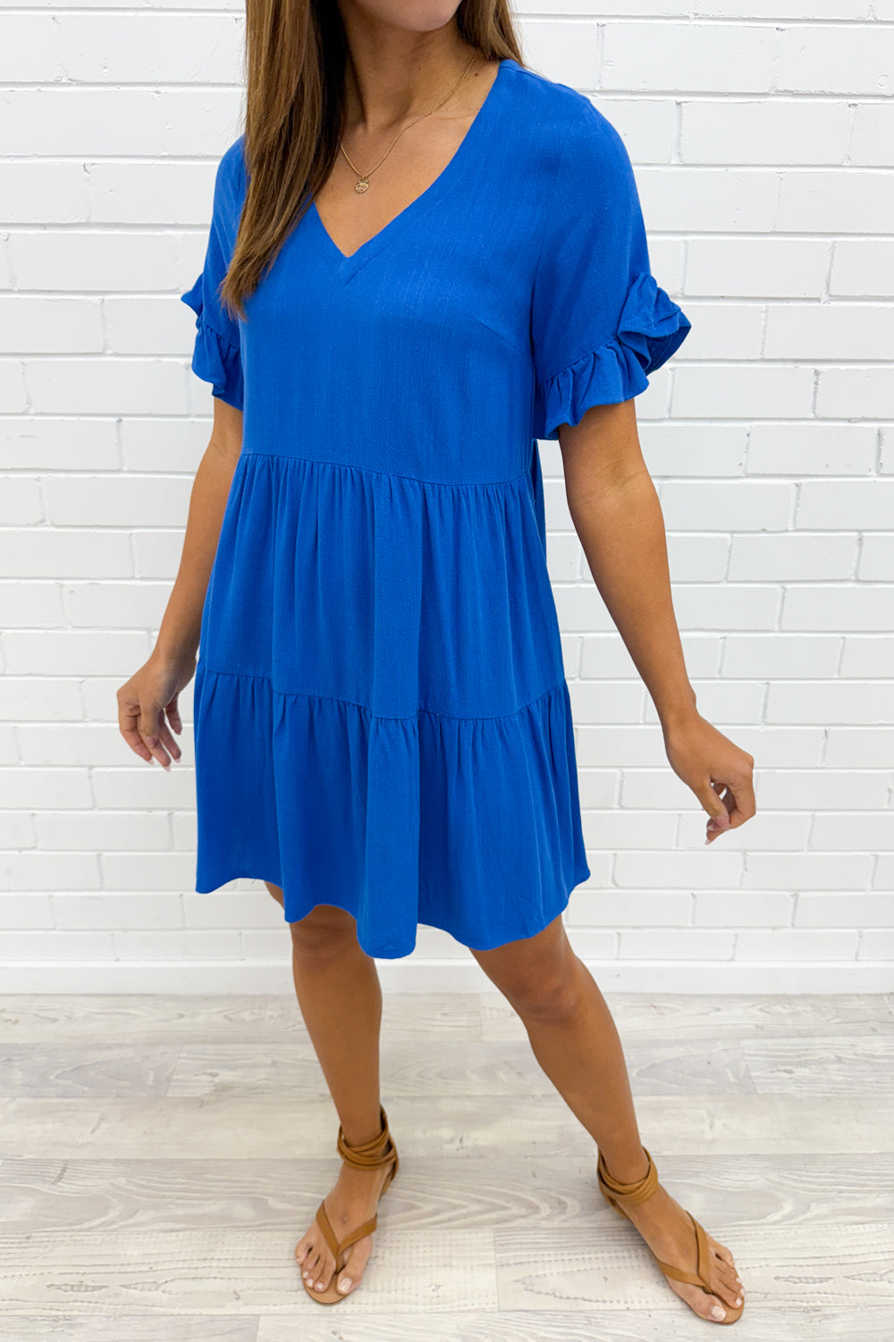 Charlotte Dress - Summer Brights