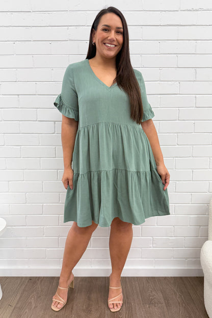 Charlotte Dress - Summer Brights