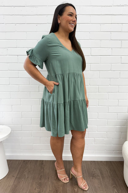 Charlotte Dress - Summer Brights