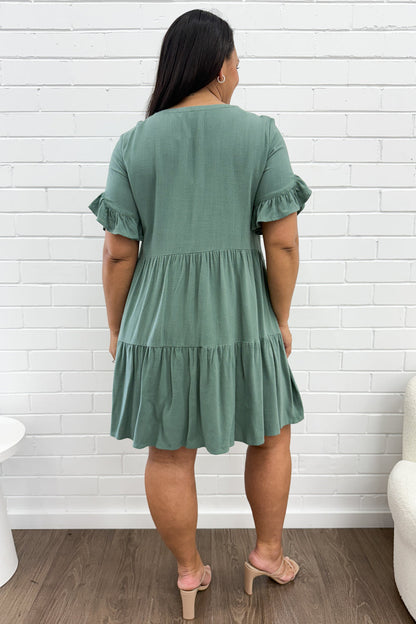 Charlotte Dress - Summer Brights