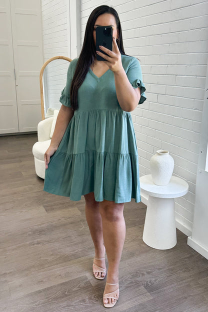 Charlotte Dress - Summer Brights