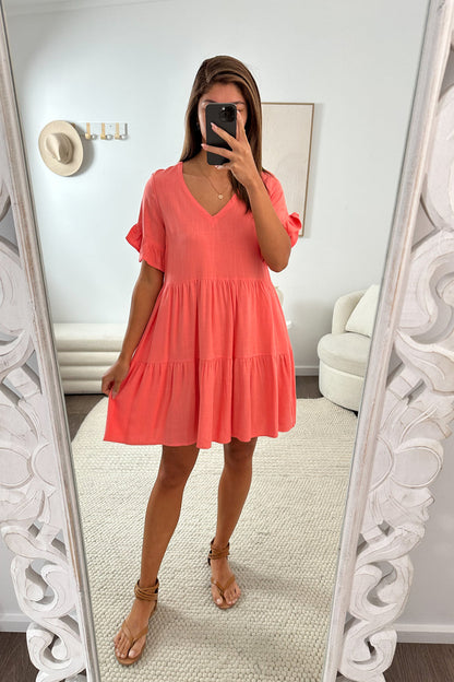 Charlotte Dress - Summer Brights