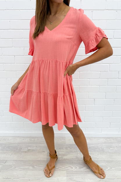 Charlotte Dress - Summer Brights