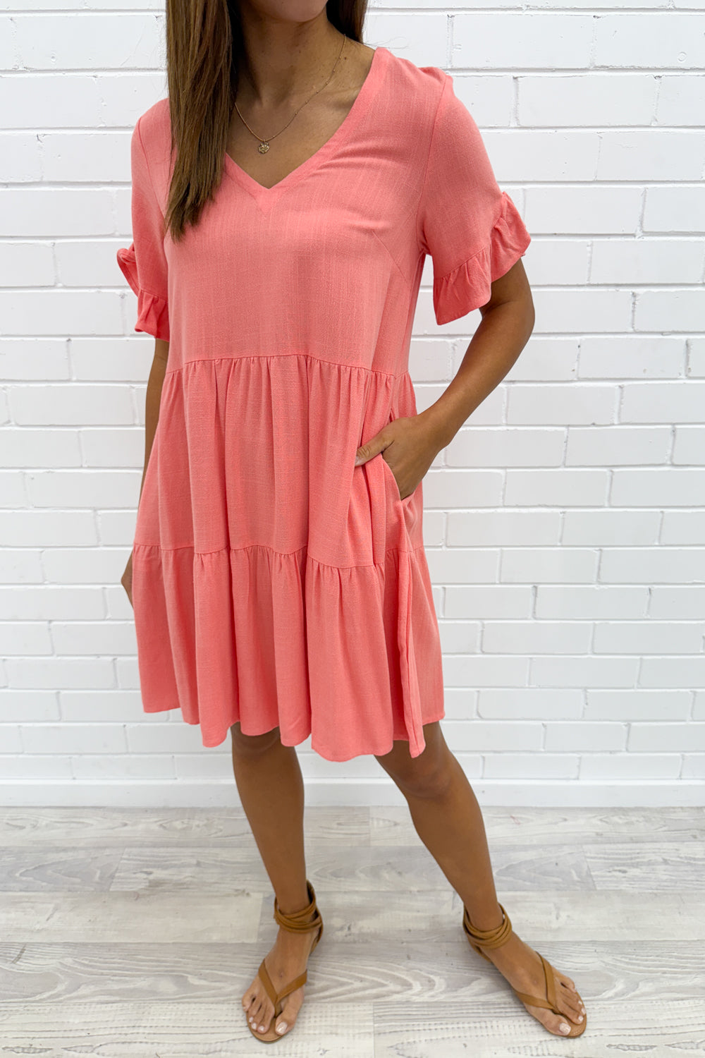 Charlotte Dress - Summer Brights