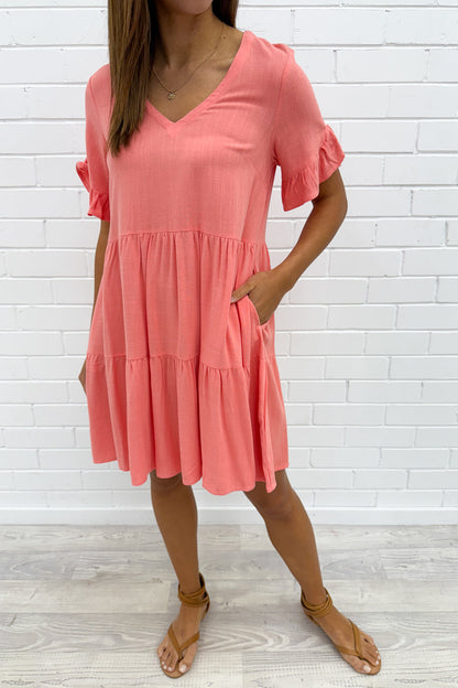 Charlotte Dress - Summer Brights