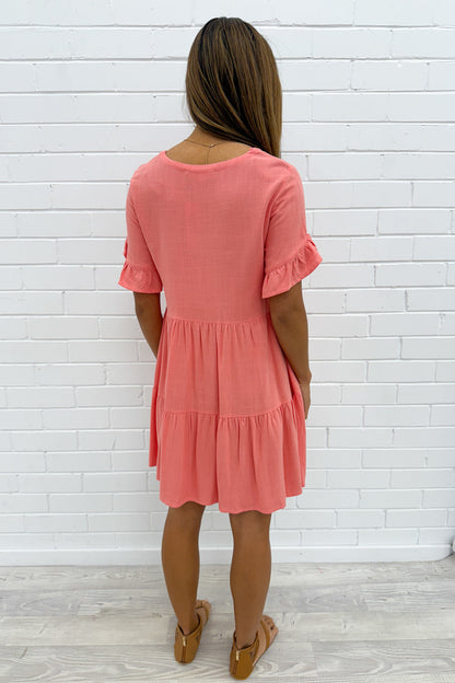 Charlotte Dress - Summer Brights