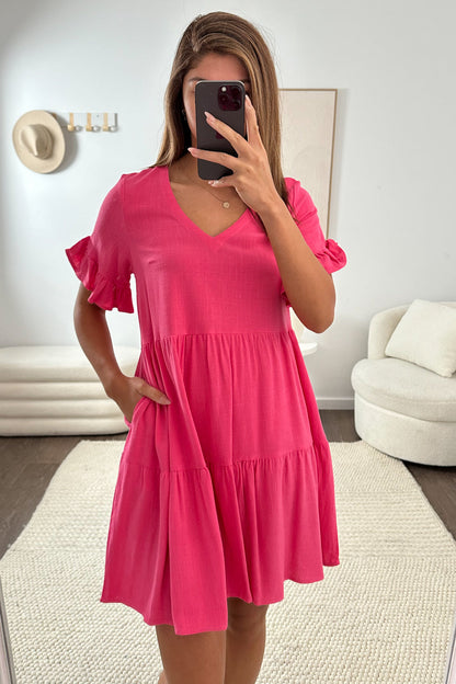 Charlotte Dress - Summer Brights