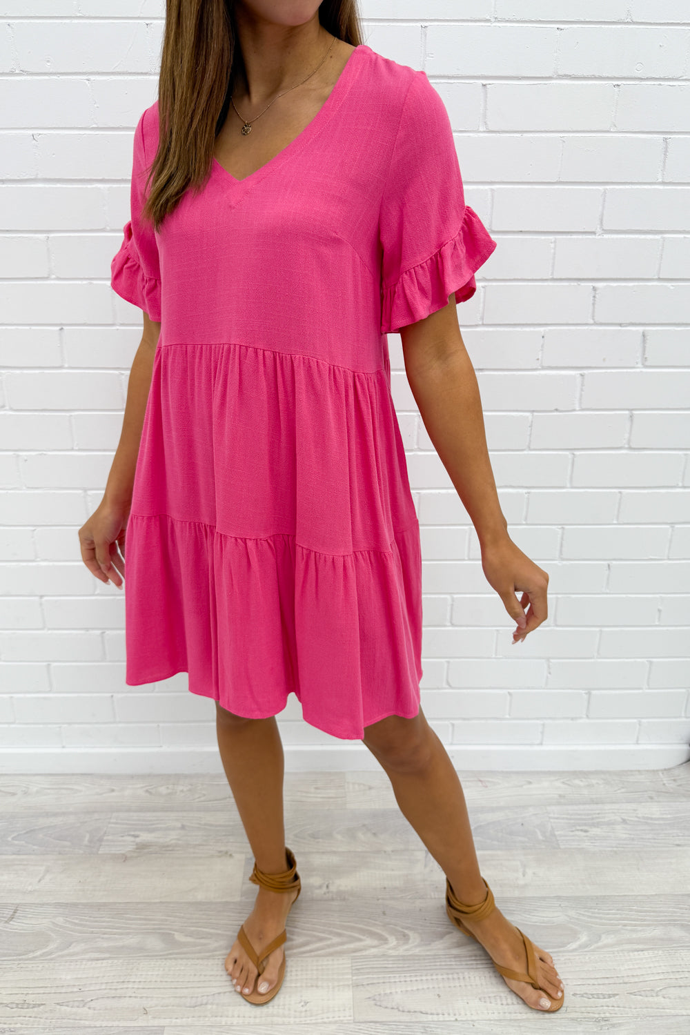 Charlotte Dress - Summer Brights