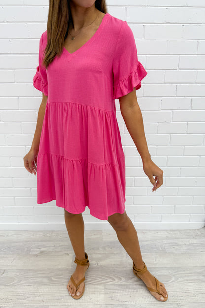 Charlotte Dress - Summer Brights