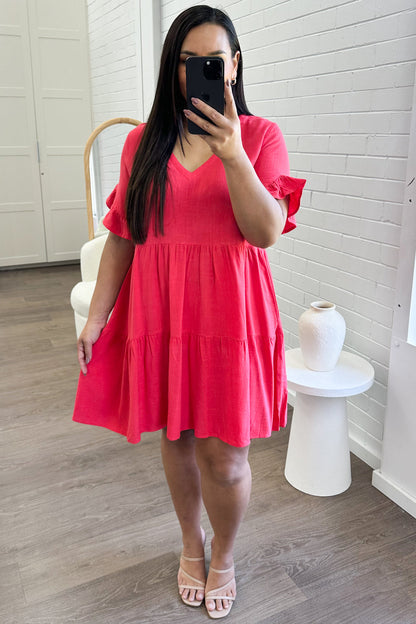 Charlotte Dress - Summer Brights