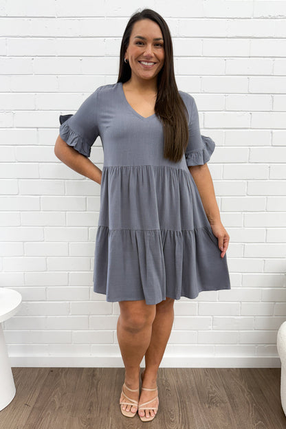 Charlotte Dress - Summer Brights