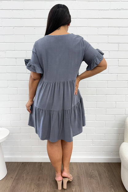 Charlotte Dress - Summer Brights