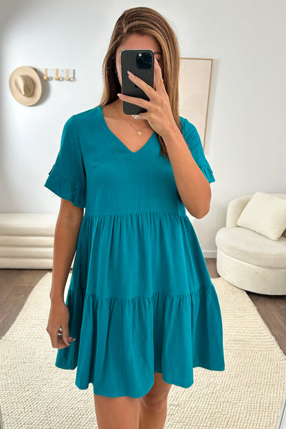 Charlotte Dress - Summer Brights