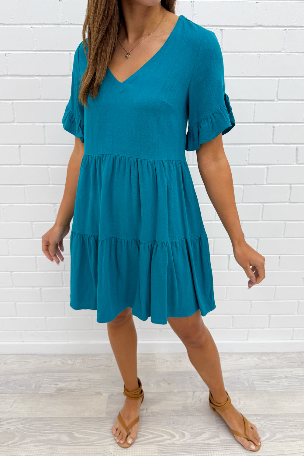 Charlotte Dress - Summer Brights