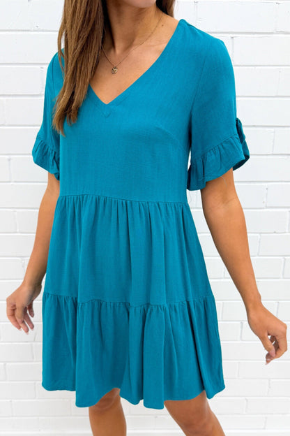 Charlotte Dress - Summer Brights