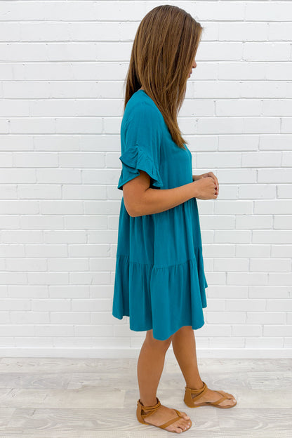 Charlotte Dress - Summer Brights