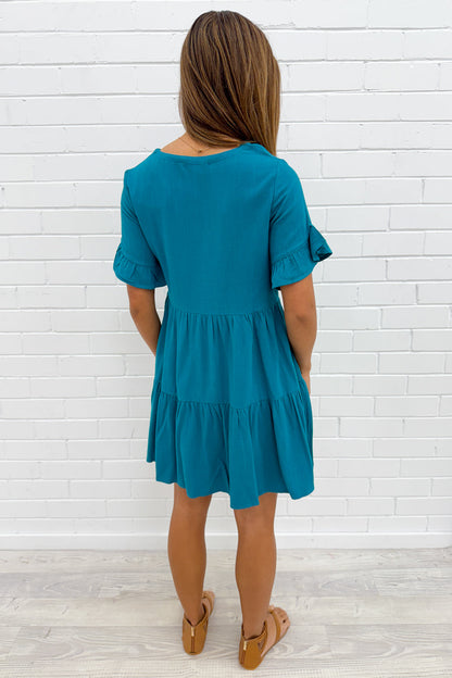 Charlotte Dress - Summer Brights