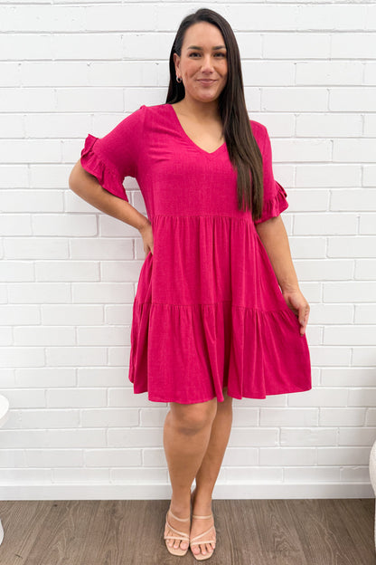 Charlotte Dress - Summer Brights