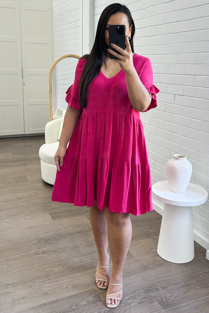 Charlotte Dress - Summer Brights