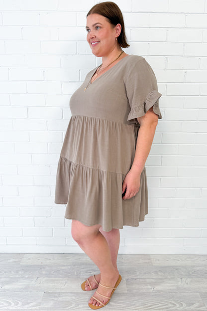 Charlotte Dress - Summer Brights