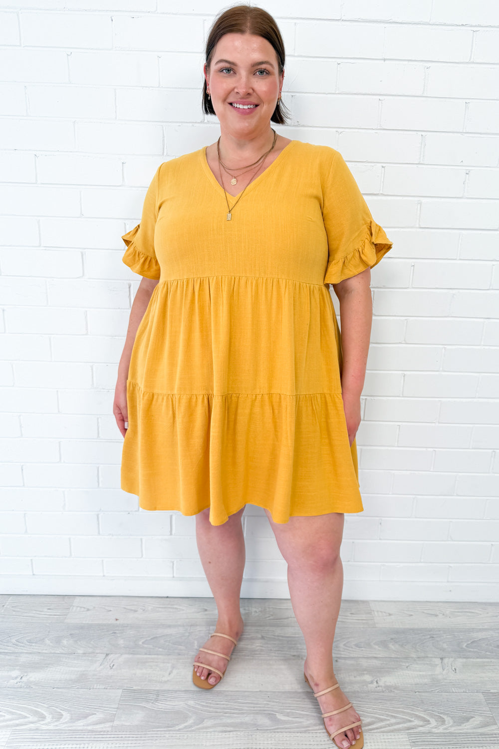 Charlotte Dress - Summer Brights