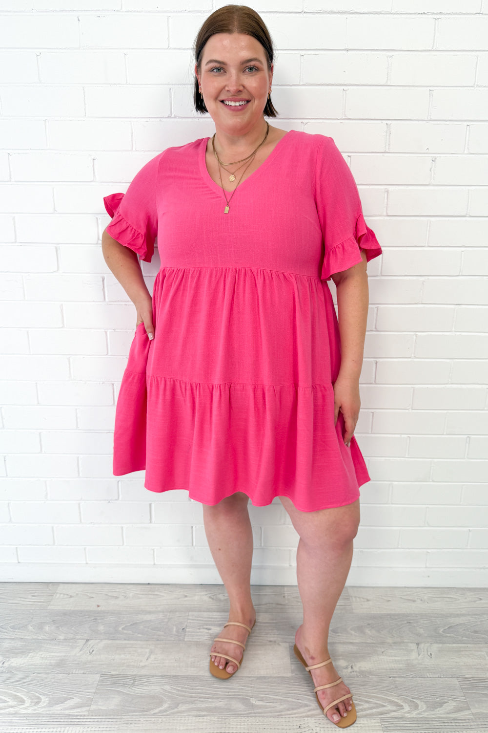 Charlotte Dress - Summer Brights