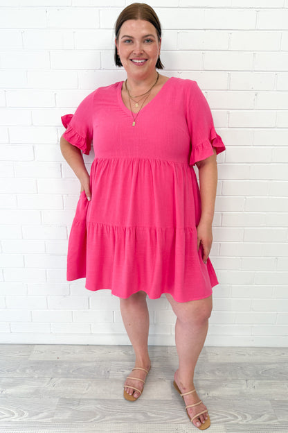 Charlotte Dress - Summer Brights
