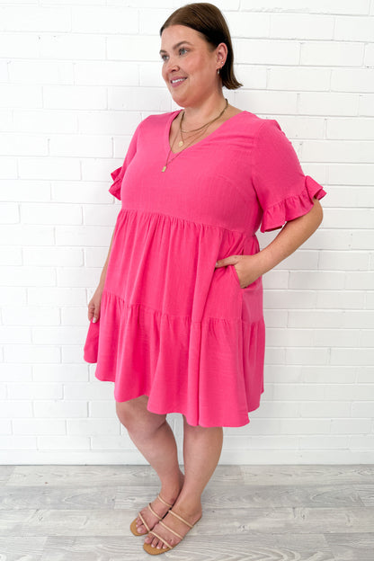 Charlotte Dress - Summer Brights